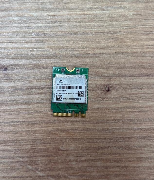 AzureWave AW-NB165NF RTL8723BENF Çift Antenli Wifi Kart